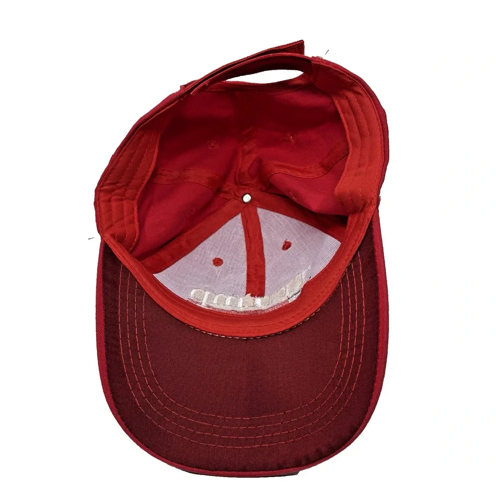 Donald Trump Pence 2020 Red Adjustable Baseball Hat Cap MAGA President EUC